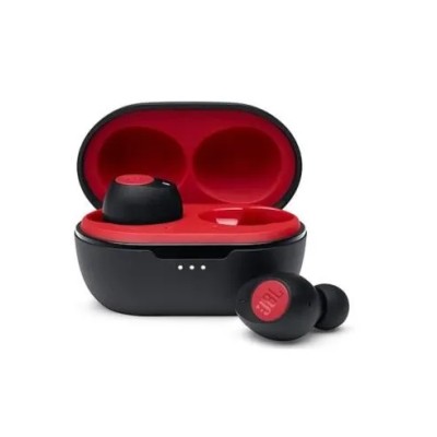 Auricular Bluetooth Jbl True Wireless C115tws/rd Rojo Microfono