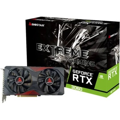 Biostar GeForce RTX 3060 12GB Extreme Gaming GDDR6