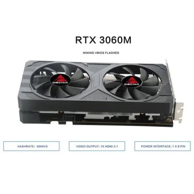 Biostar GeForce RTX 3060 12GB Extreme Gaming GDDR6