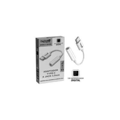 Cable Adaptador Usb-c A Jack 3.5mm Hembra Cb-8266