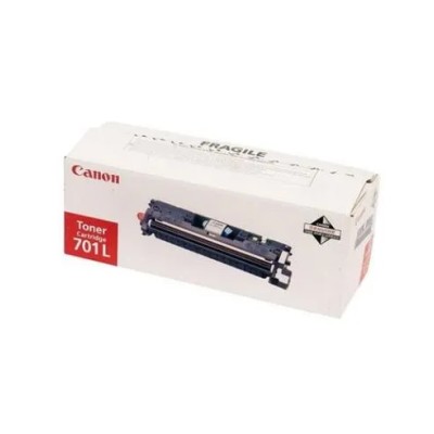 Toner Canon Mf8180c/lbp5200 Cyan (cartridge 701l) Baja Capacidad