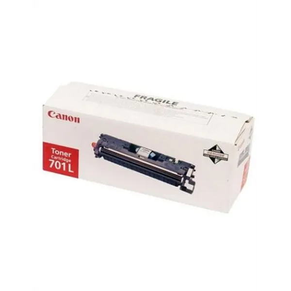 Toner Canon Mf8180c/lbp5200 Cyan (cartridge 701l) Baja Capacidad