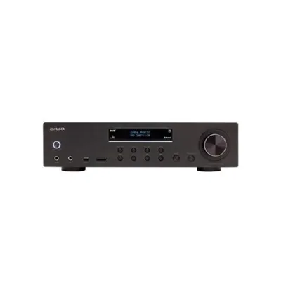 Amplificador Bluetooth Aiwa Amr-200dab/bk Black Dab+ 200w Rms 7