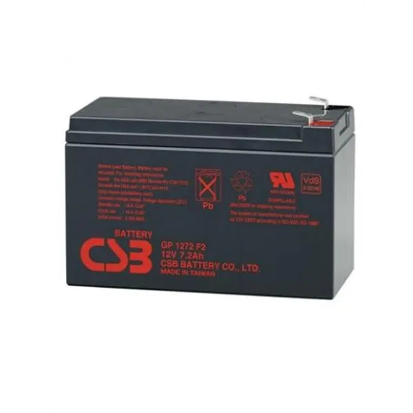 Bateria 12v 7ah Gp1272f2