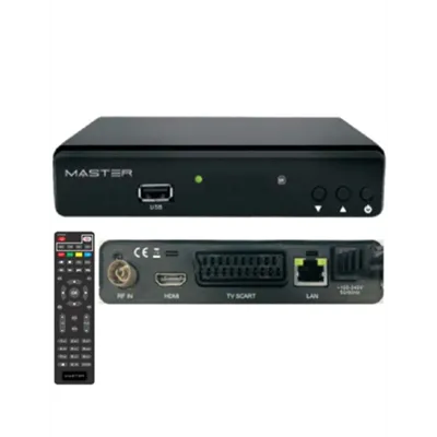 Receptor Tdt Hd Master Zap2610-mh Dv3t2 H.265 Hevc Usb Lan