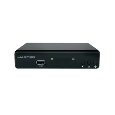 Receptor Tdt Hd Master Zap2610-mh Dv3t2 H.265 Hevc Usb Lan