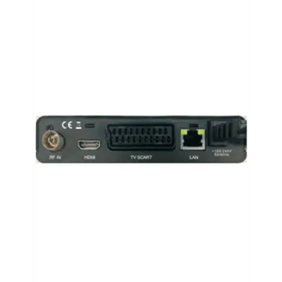 Receptor Tdt Hd Master Zap2610-mh Dv3t2 H.265 Hevc Usb Lan