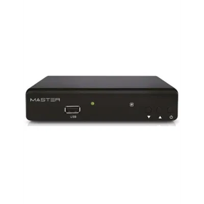 Receptor Tdt Hd Master Zap2610-mh Dv3t2 H.265 Hevc Usb Lan