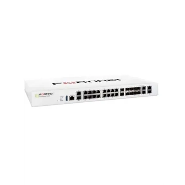 Fortinet Fortigate 100f Hardware Plus 1 Year Forticare Premium And Fortiguard Unified Threat Protection (utp)