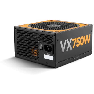 Nox Urano VX 750W 80 Plus Bronce, ventilador 140mm