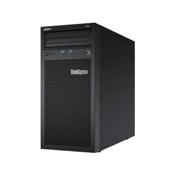 Servidor Lenovo Thinksystem St50 Xeon E-224g 8gb 2x1tb Hs Fuente Alimentacion 250w Formato Torre