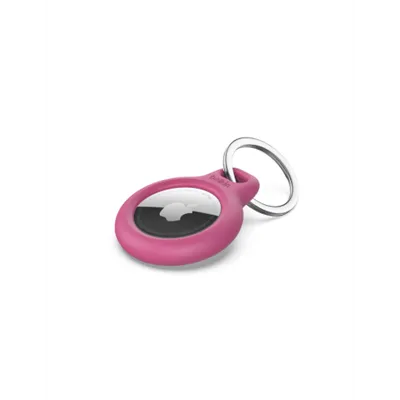 Llavero Belkin F8w973btpnk Para Apple Airtag Rosa