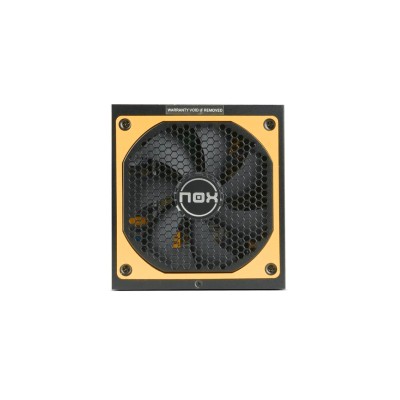 Nox Urano VX 750W 80 Plus Bronce, ventilador 140mm