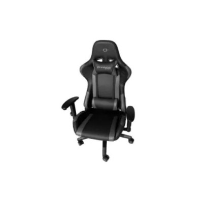 Silla Gamer Prixton Predator 10 Negra/azul Pvc Diseño