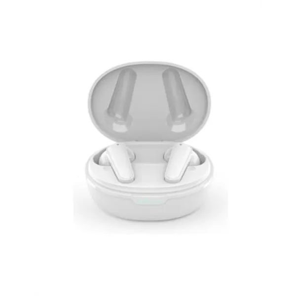 Auricular Bluetooth Intrauditivo Prixton Tws158 Blanco Funcion Anc / Enc Manos Libres Autonomia 7h C