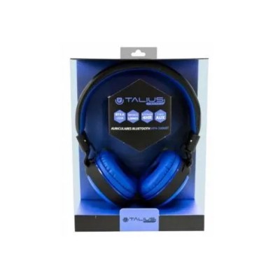 Talius Auricular Tal-hph-5006bt Fm/sd Bluetooth Azul