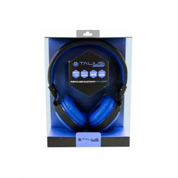 Talius Auricular Tal-hph-5006bt Fm/sd Bluetooth Azul