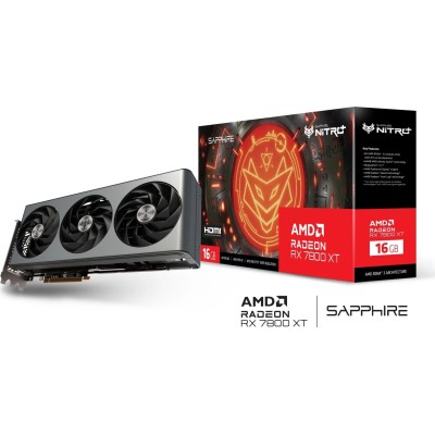 Sapphire Nitro+ AMD Radeon RX 7800 XT 16GB GDDR6 RGB