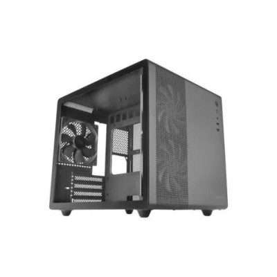 Caja Microatx Cube Gaming Mars Gaming Mcm Pro Black Frontal