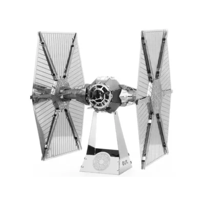 Maqueta 3d Metal Fascinations Star Wars Imperial Tie Fighter