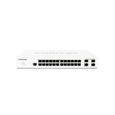 Switch Gestionable Fortinet Fs-124e L2 24xge Rj45 4xge Sfp 256