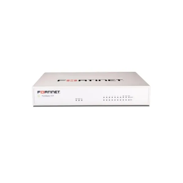 Fortigate Fg-70f Firewall 800mbps 10 Puertos 2xge Rj45 Wan 1xge Rj45 Dmz 2x Ge Rj45 Fortilink 5xge Rj45 Internal Ports 1xusb