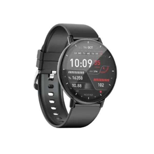 Smartwatch Aiwa Sw-a800 Negro Pantalla Lcd 1.4" Llamadas Bluetooth Ip67 100 Modos De Deporte Notific