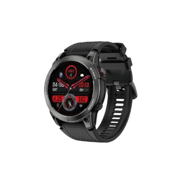 Smartwatch Aiwa Sw-a2000 Negro Pantalla Amoled 1.43" Llamadas Bluetooth Ip68 100 Modos Deporte Notif