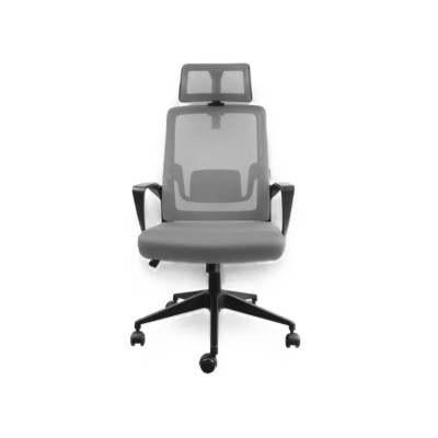 Silla Ergonomica Mars Gaming Mgcergolitebgr Gris Con Detalles