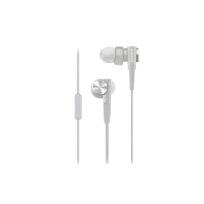 Auricular Intrauditivo Con Microfono Sony Blanco Mdr-xb55ap/bq