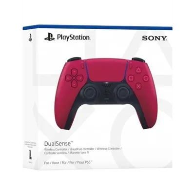 Gamepad Sony Dualsense Rojo Usb-c Bateria Integrada Sensor De