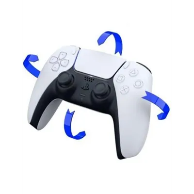 Gamepad Sony Dualsense Blanco Usb-c Bateria Integrada Sensor De