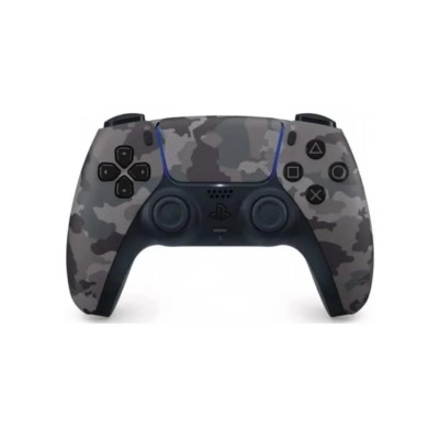 Gamepad Sony Dualsense Gris Camuflaje Usb-c Bateria Integrada