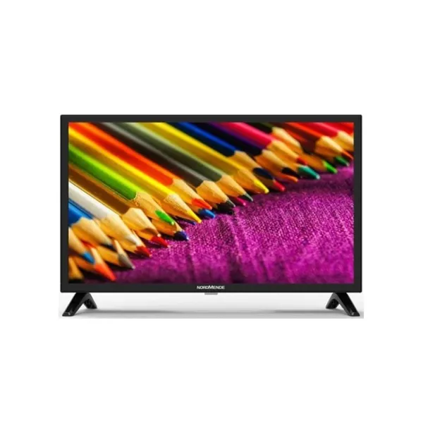 Televisor 24" Nordmende Nd243800j Hd Ready 1366x768 Smart Tv Tdt T2 Dv3s2/c 2xhdmi 2xusb Modo Hotel Vesa 100x100