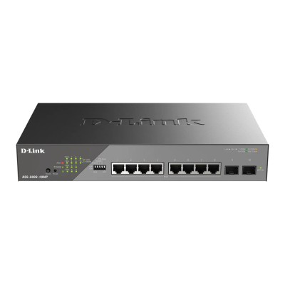 D-Link DSS-200G-10MP/E switch Gestionado L2 Gigabit Ethernet