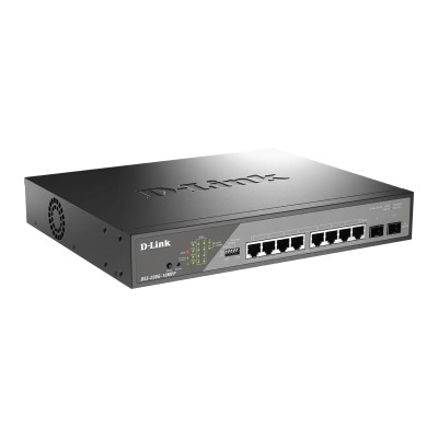 D-Link DSS-200G-10MP/E switch Gestionado L2 Gigabit Ethernet