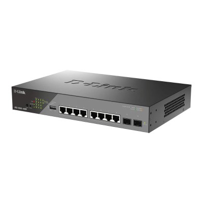 D-Link DSS-200G-10MP/E switch Gestionado L2 Gigabit Ethernet