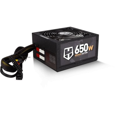 Nox Hummer 650W 80 Plus Bronce Semimodular Ultrasilenciosa