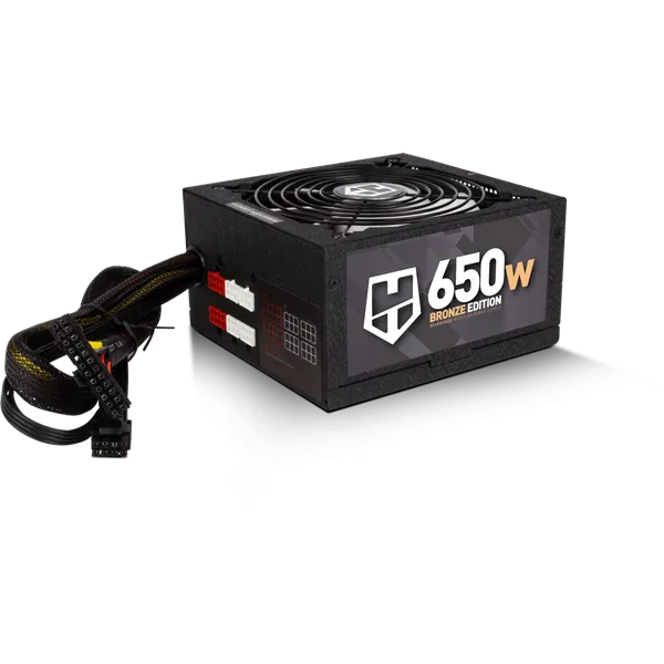 Nox Hummer 650W 80 Plus Bronce Semimodular Ultrasilenciosa