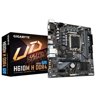 GIGABYTE H610M H DDR4