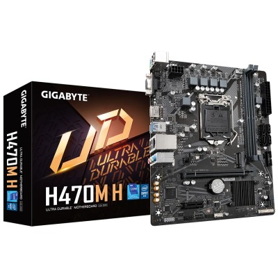 GIGABYTE H470M H (rev. 