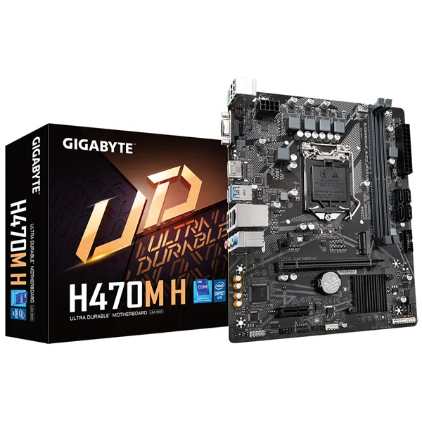 GIGABYTE H470M H (rev. 1.0)