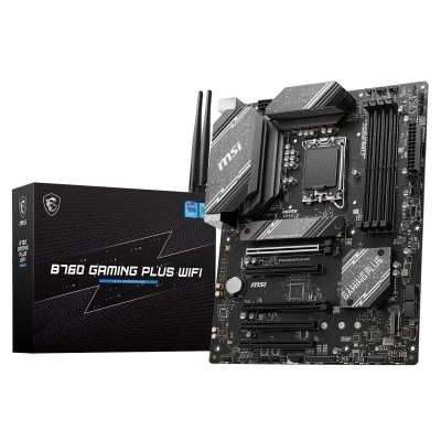 MSI B760 GAMING PLUS WIFI DDR4