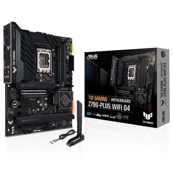 ASUS TUF GAMING Z790-PLUS D4