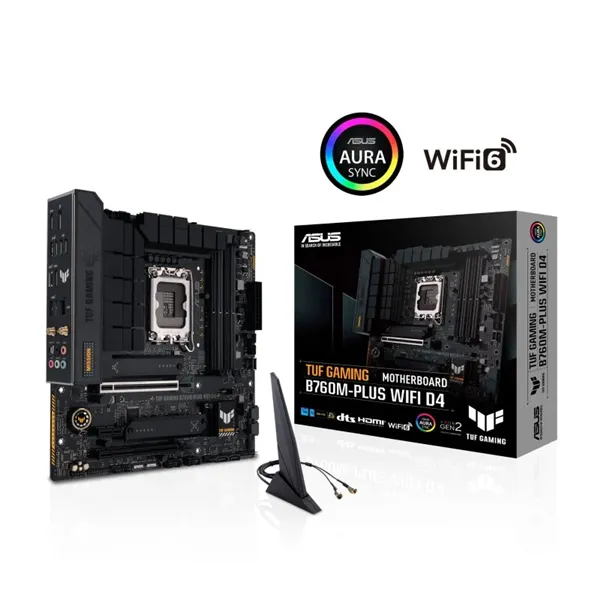 ASUS TUF GAMING B760M-PLUS D4