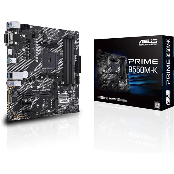 ASUS PRIME B550M-K