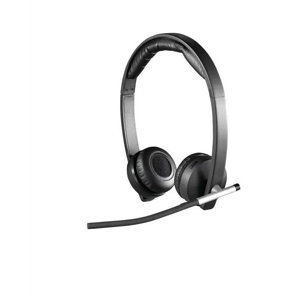 Logitech Wireless Headset Dual H820e Auriculares Inalámbrico Diadema Oficina/Centro de llamadas Negro