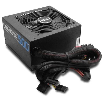 Fuente de Alimentación Nox Urano SX 500/ 500W/ Ventilador 12cm