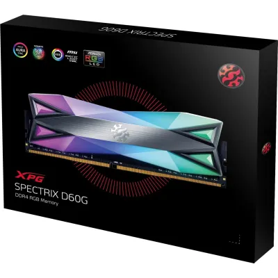 ADATA XPG Spectrix D60G RGB 8GB DDR4 a 3200MHz CL16