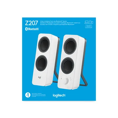 Logitech Z207 Altavoces de ordenador Bluetooth